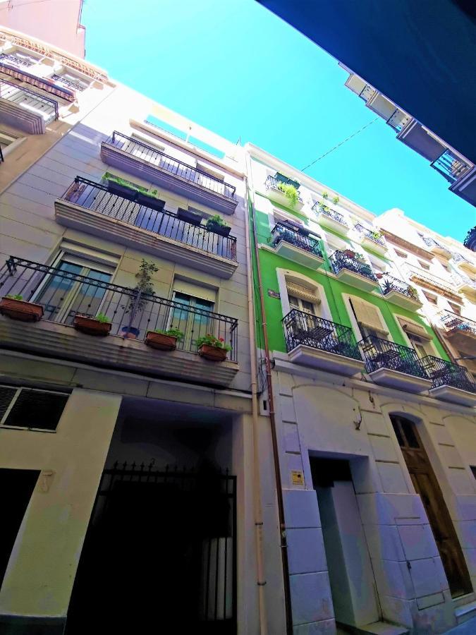 Charlot Center Apartment I Alicante Eksteriør billede