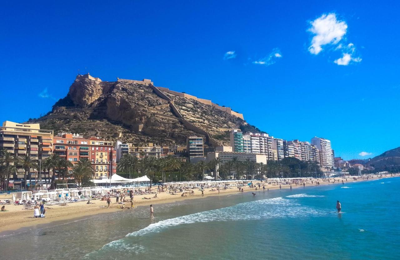 Charlot Center Apartment I Alicante Eksteriør billede
